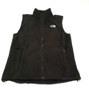 Mens medium The North Face fleece vest